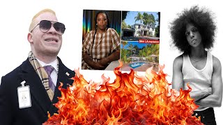 LA Fyres put Black Lives Matter mansions Up in Smoke? Sir Maejor Page goes to prison