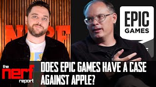 Does Epic Games Have A Case Against Apple and the IOS Store - The Nerf Report