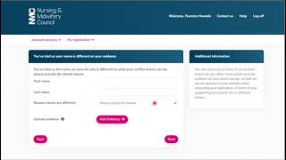 How to apply for initial registration with the NMC  UK in 5mins