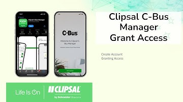 Clipsal C-Bus Manager: Grant Access