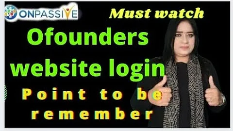 ONPASSIVE || ofounders launch ||how to login || process || Ash Mufareh || somlataverma ||