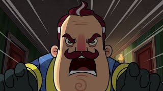 🔴 Hello Neighbor: Animated Series | Episodes 3-6