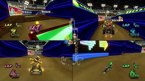 Mario Kart Wii Custom Tracks ✦ 4 Players #170
