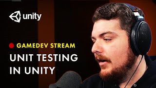 GameDev Stream - TDD and Unit Testing in Unity screenshot 3