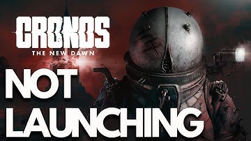 Cronos The New Dawn Not Launching/Crashing/Fatal Error/Freezing/Not Loading/Black Screen On PC FIX🎮🔥