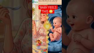 What Baby Feels Inside Womb 😳 (Must Watch) #babyfacts #pregnant #expectingmom #fyp #foryou #shorts