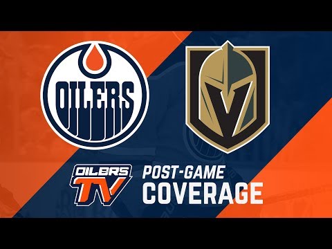 ARCHIVE | Post-Game Coverage - Oilers vs Golden Knights