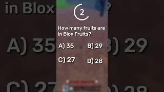 95% Of Players WILL FAIL This Blox Fruit Quiz... screenshot 3