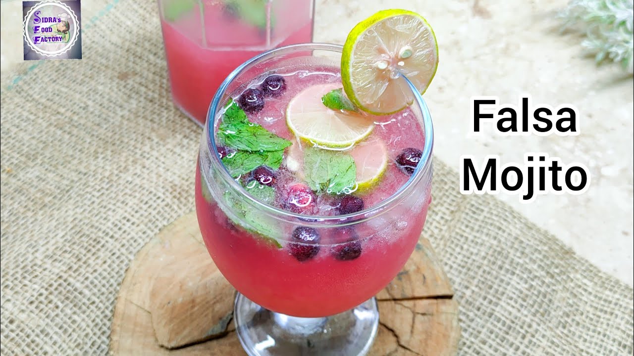 Falsa Mojito | Refreshing Fruit Soda | Easy Digestive Drink