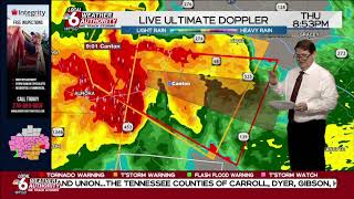 WPSD Local 6 Severe Weather Coverage July 9, 2026