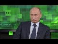 Путин о своем разводе: «Мы никогда не венчались»