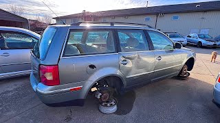 2005 VW Passat B5.5 V6 4Motion Wagon Parts Car Tour