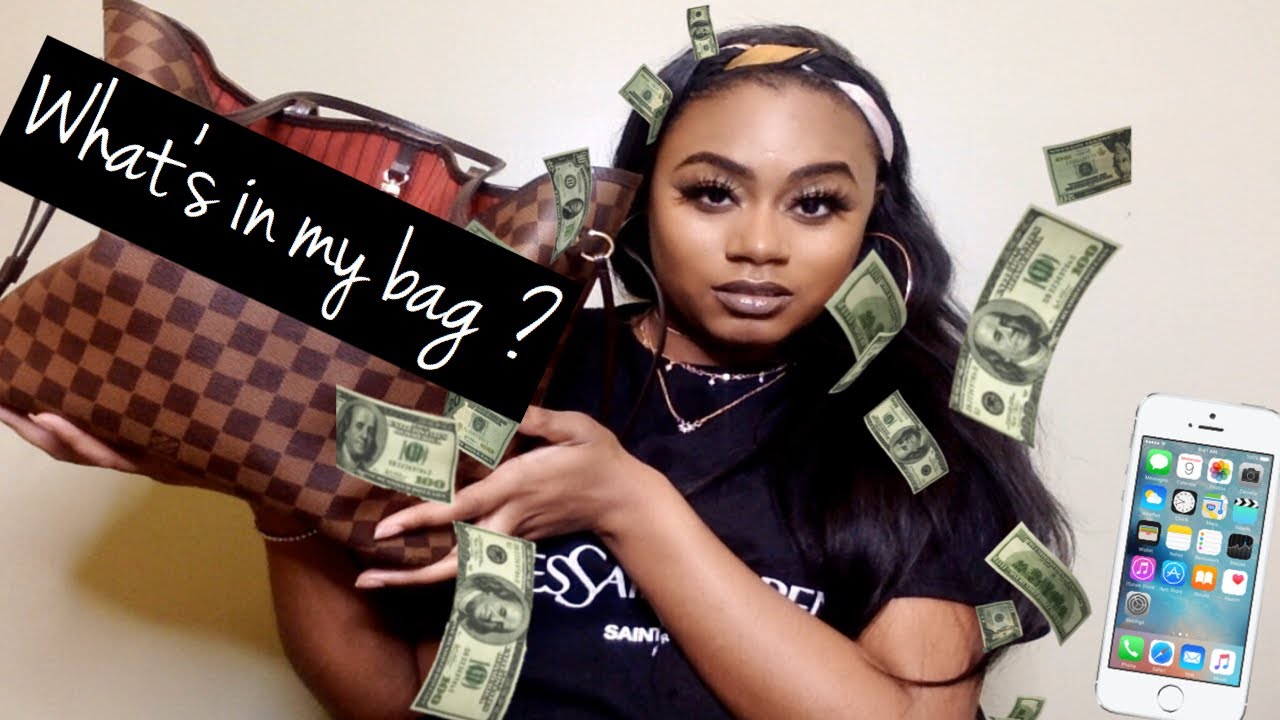 What’s in My Bag? 2020 | Louis Vuitton Neverfull MM - YouTube