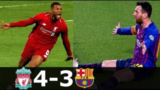 Liverpool vs Barcelona 4-3 - UCL Comeback 2019 - Full Highlights