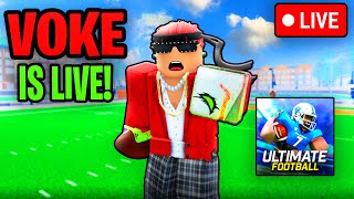 Playing Ultimate Football With SUBS! (LIVE)