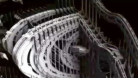 3D Fractal Animation ::Temple of the Graphene Nebula:: by Sean Deady © 2019