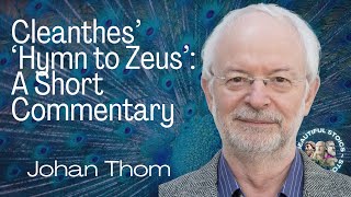 Cleanthes’ Hymn to Zeus: A Short Commentary - Johan C. Thom