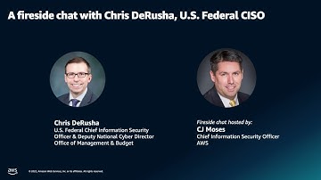 AWS Summit Washington DC Executive Program 2022 - Improving the Nation