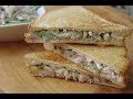 Chicken Sandwich - Perfect School Lunch Recipe!