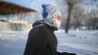 В Якутии прошел экстремальный марафон в минус 55 градусов
