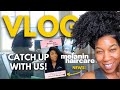 VLOG | I Moved AGAIN! Melanin Haircare News + Family Time!