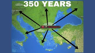 350 Years of Resettlement in SOUTH EASTERN EUROPE - WorldBox Timelapse