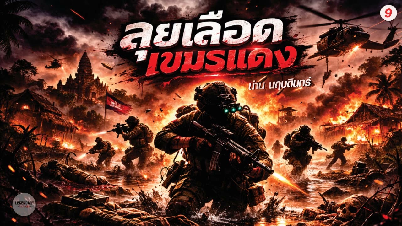 ตอนที่ 9 : นิยาย : ลุยเลือดเขมรแดง (น่าน นฤบดินทร์)
