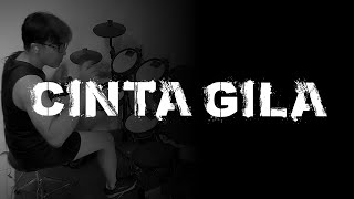 UNGU - CINTA GILA | DRUM COVER