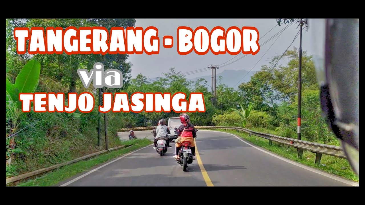 Tangerang - Bogor via Tenjo Jasinga Full Trip (Udaranya bikin perjalanan tak terasa lelah)