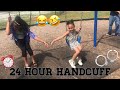 24 hour handcuff challenge ( WILL THEY LAST )