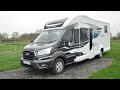 Motorhome review: Swift Voyager 584