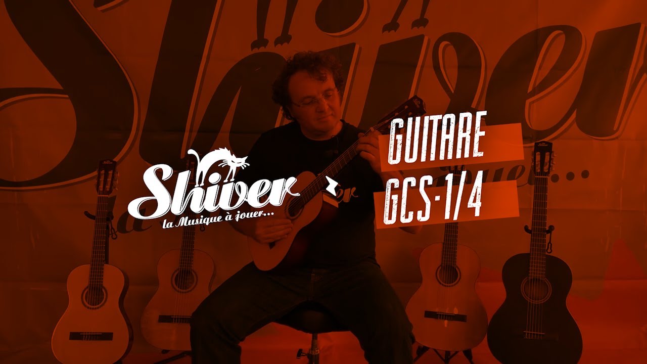 Guitare classique shiver GCS 1/2 (6-8 ans) - Shiver