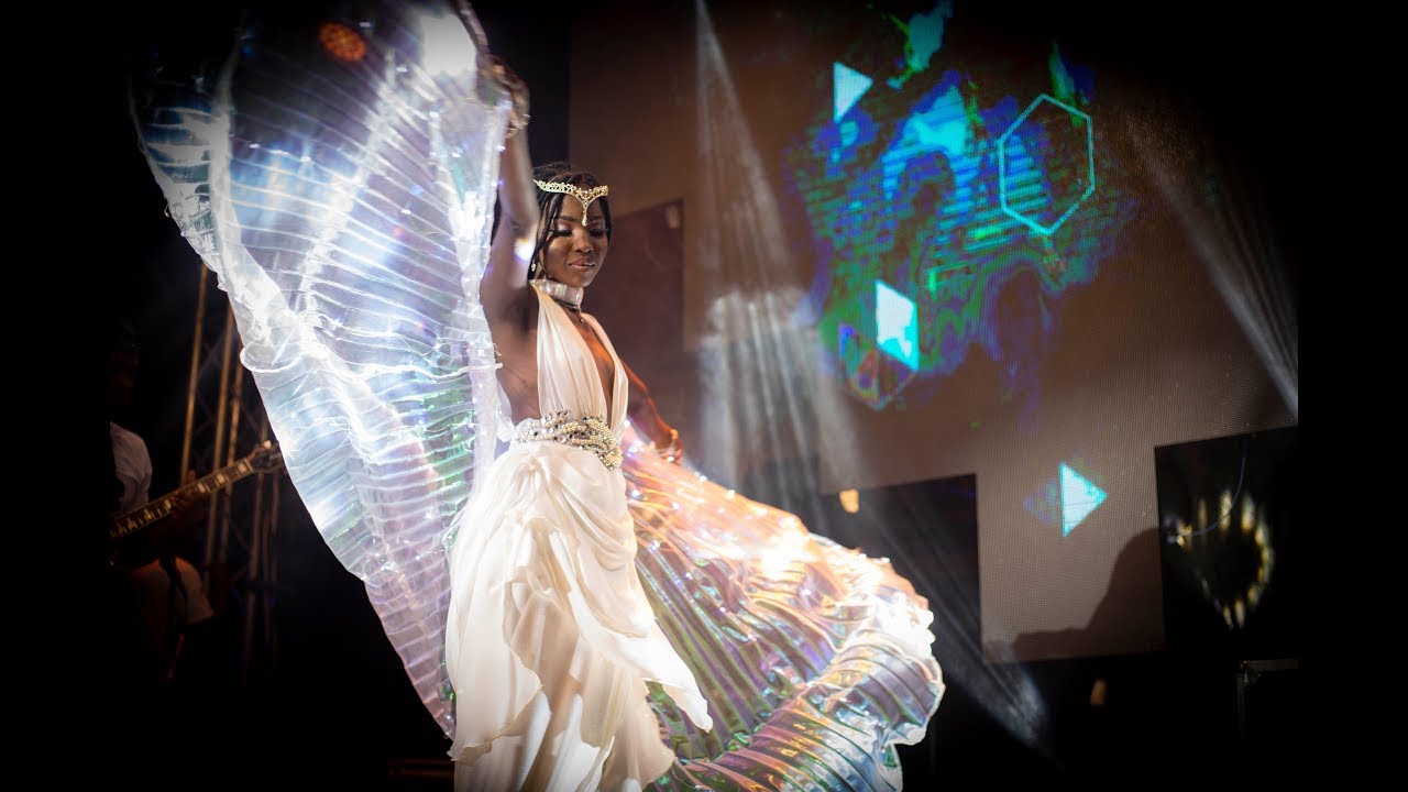 Lady Jay - Freedom LIVE @ Zen Garden Accra Ghana