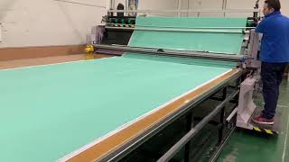 Maquina de extender y corte de tejido Oteman ADVJ - Creaciones B V s.l.