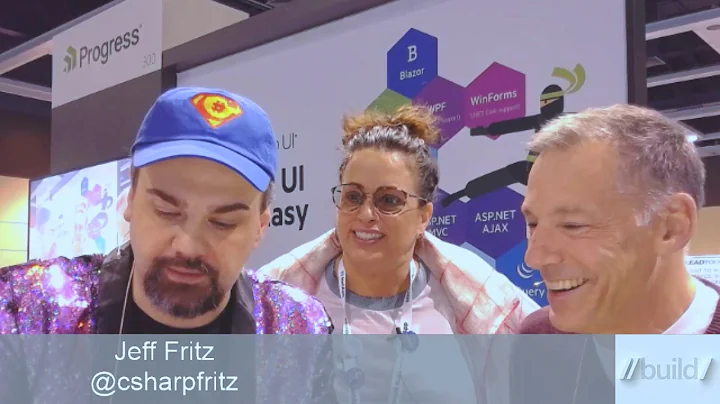 Jeff Fritz interviews Marie Huwe and Michael Risse