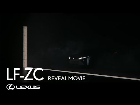 Lexus LF-ZC REVEAL MOVIE