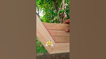 How to measure the position of wooden corner#diy #woodworking #working #tips #ideas #carpentry #art