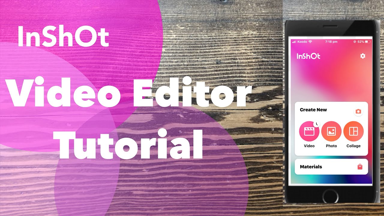 inshot video editor transitions