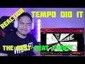 [ REACTION ] TEMPO TRIS - រ៉ូបខ្មៅ BLACK ROBE (LYRIC VDIEO)