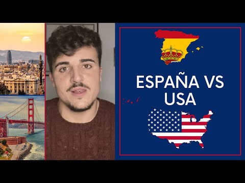 DIFERENCIAS ENTRE ESPAÑA Y ESTADOS UNIDOS🇪🇸🇺🇸| SPAIN VS USA | WORK AND TRAVEL EXPERIENCE