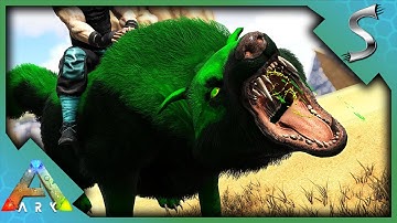 I TAMED THE MOST POISONOUS DIREWOLF! - Modded ARK Primal Fear [E4]
