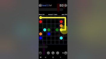 How To Solve Flow Free Bonus Pack Level 3 7x7 Board Medium Walk Through Solution Walkthrough
