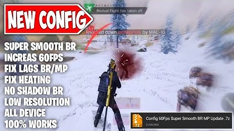 CONFIG 60FPS SUPER SMOOTH IN COD MOBILE | FIX LAGS LOW END DEVICE | FIX FPS DROP BR/MP