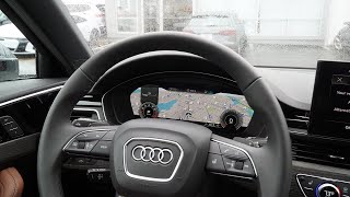 How To Use Audi's MMI Virtual Cockpit | With Ethan screenshot 5