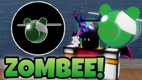 How To Get ‘‘ZOMBEE’’ BADGE + ZOMBIE BEE MORPH | Piggy RP : Infection | Roblox