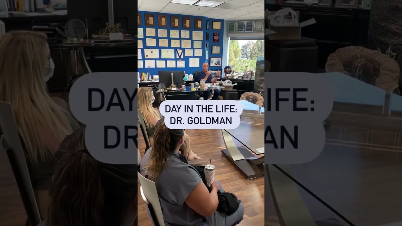 Banner for Day in the Life of Dr. Mitchel Goldman!