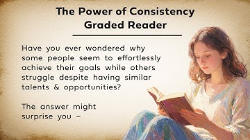 The Power of Consistency | Graded Reader
