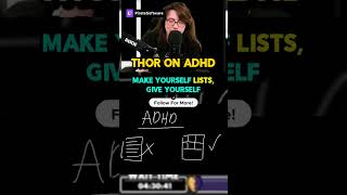 Thor On Adhd