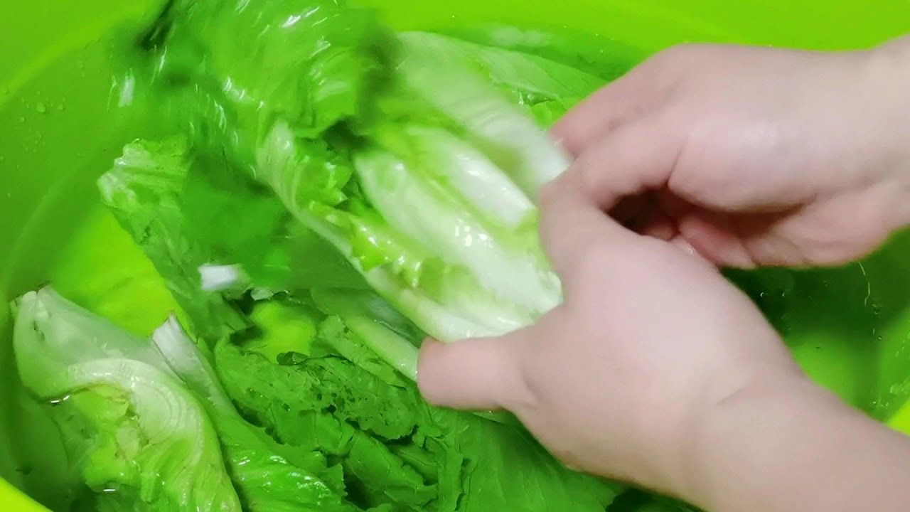 我家超愛的熗拌生菜，爽脆入味又開胃，少油低脂下飯，次次都光盤 #美食 #做飯 #中餐 #家常菜 #菜譜