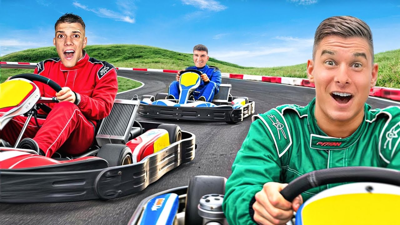 TAKMICENJE U KARTINGU ZA 500€!
